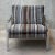 This fabulous vintage Mid-Century Modern lounge chair, designed by Milo Baughman for Thayer Coggin features a heavy chrome...