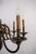 19th Century Antique 19th Century Dutch Bronze Chandelier with Eight Arms For Sale - Image 5 of 9