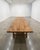 Vintage Elm Farmhouse Table, 1950, in Very Good conditions. Designed 1950 to 1959 This piece has an attribution mark, I am...