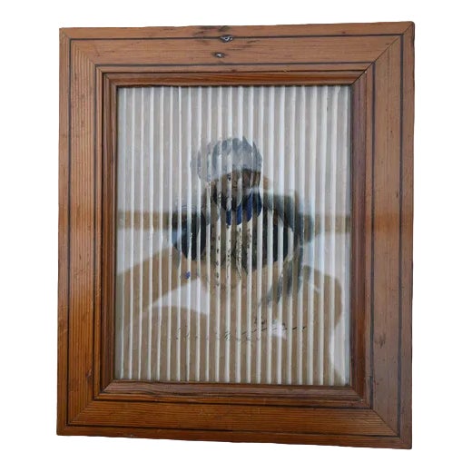 Curiosity Lenticular View Anamorphosis with Napoleon Bonaparte by Francois Delpech For Sale