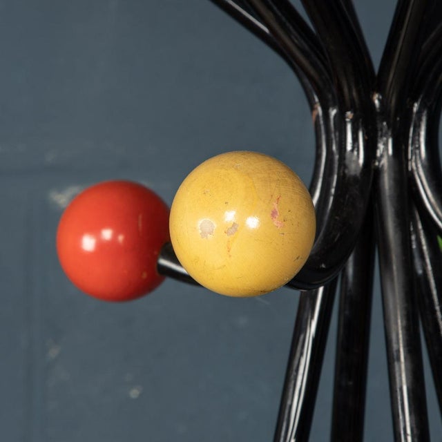Metal 20th Century Atomic Coat Stand by Roger Feraud, France, 1960s For Sale - Image 7 of 17