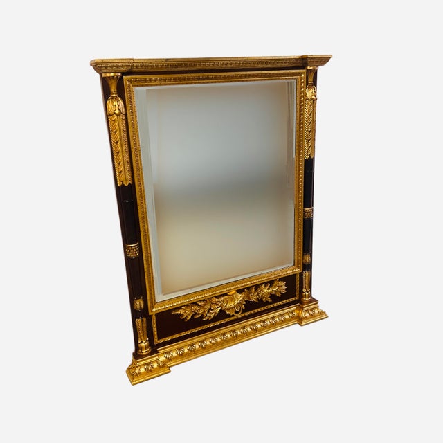 La Barge 1990s Neoclassical French Empire Mirror by LaBarge For Sale - Image 4 of 13