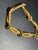 1950s MCM Jewelry by Trifari "Twisted Cord" Golden Rope Link Choker Necklace For Sale - Image 5 of 8