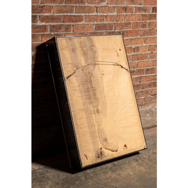 1989 Ned Moulton 3-D Wall Art Vacuum-Formed Composition For Sale - Image 10 of 10