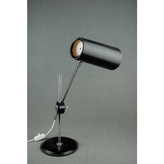Black Model 782B Table Lamp by Anders Pehrson for Ateljé Lyktan, Sweden, 1964 For Sale - Image 8 of 17