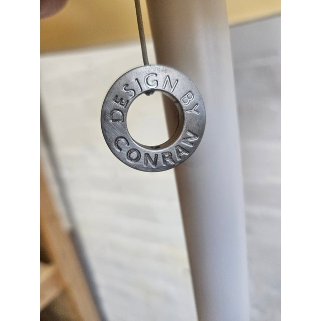 White Design by Conran "Lucina" Floor Lamp For Sale - Image 8 of 9