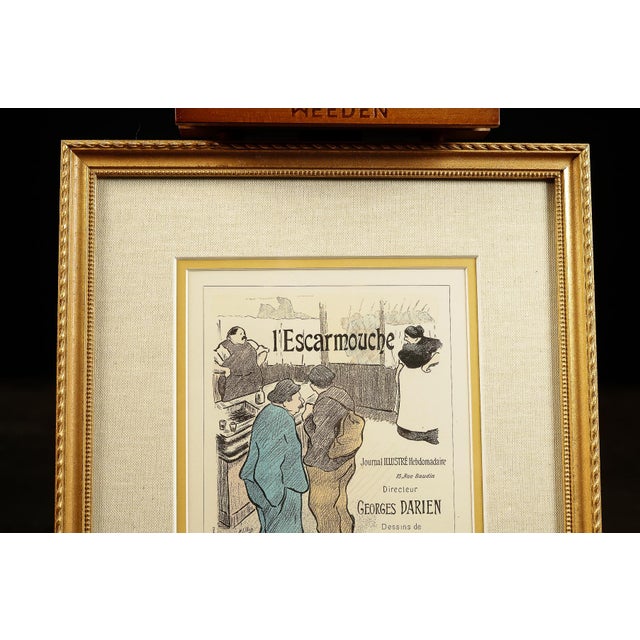 Artist: Henri-Gabriel Ibels (1867-1936) Date: 1893 Medium: Lithograph Style/Movement: Post-Impressionist/Belle Epoque...