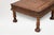 English Square Teak Coffee Table For Sale - Image 3 of 3