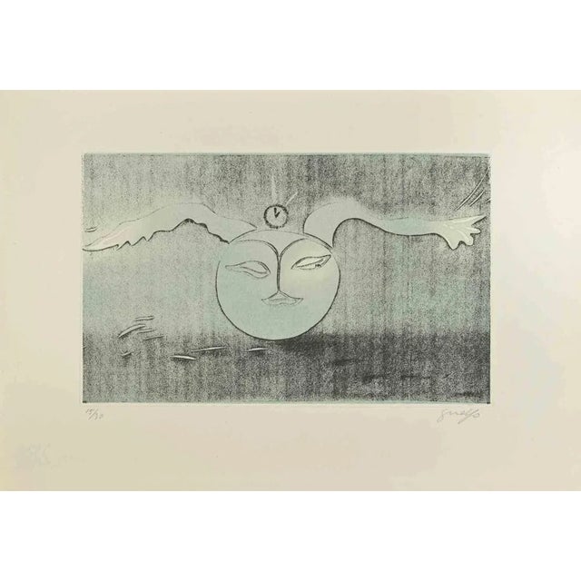 Full Moon is a Contemporary Artwork realized by the Italian Artist Guelfo Bianchini (Ancona, 1937) in 1978. Original...