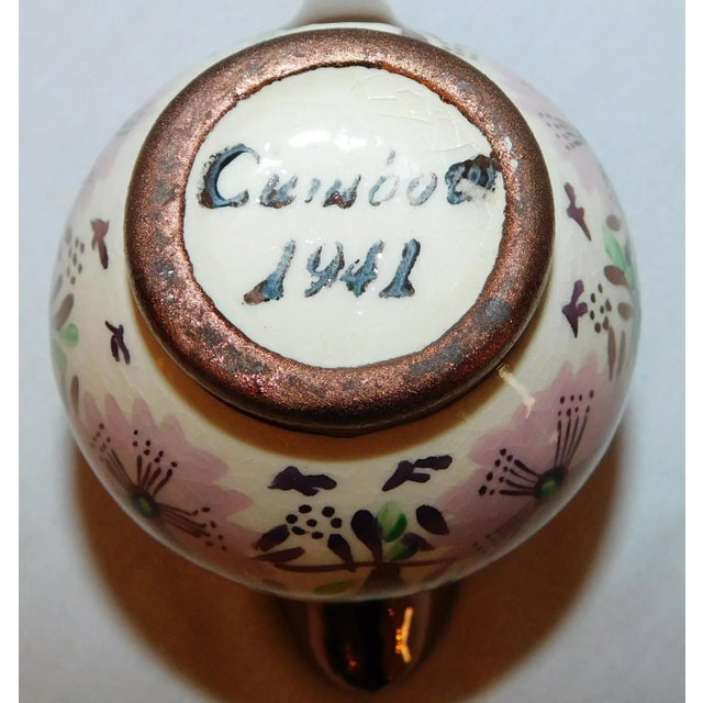 Vintage Copper Lustre Creamers - Set of 2 For Sale - Image 12 of 13