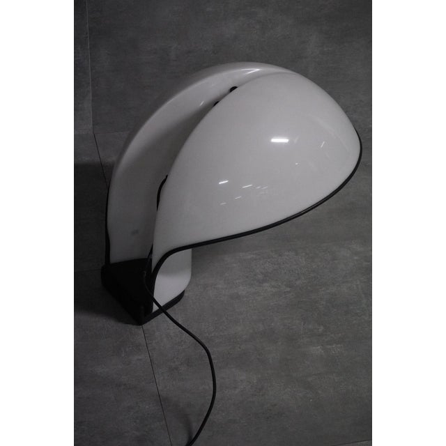 Guzzini Albanella Table Lamp by Ermanno Lampa & Sergio Brazzoli for Guzzini, 1970s For Sale - Image 4 of 8