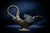 Art Deco Zoomorphic Patinated Bronze Ewer with Swan Handle by Max Le Verrier, France, 1925-1935 For Sale - Image 11 of 11
