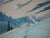 Skiers in Garmisch, Alpspitze Period: Early 1900s Provenance: Munich, Bavaria Technique: Oil on canvas Painting size: 64...