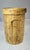 Handcrafted wicker laundry hamper with a matching lid and dual side handles for easy transport. This tall cylindrical...