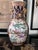 Mid-Century Modern Vintage Mid 20th Century Chinese Export Vase Hunting Scene Motif With Foo Dog Handles For Sale - Image 3 of 12
