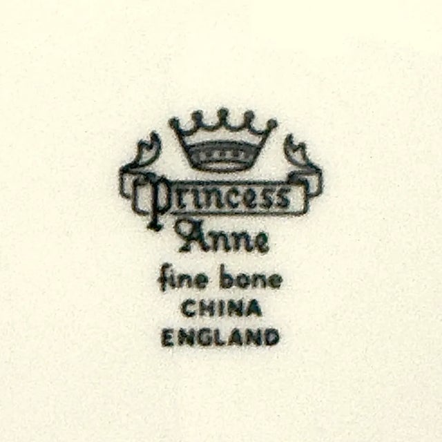 Vintage Soft Pink Floral Motif Wall Plate Curation - Group of 9 For Sale - Image 9 of 12