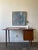 Wood 1960's Restored American Walnut Desk For Sale - Image 7 of 13