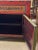Red Painted Chinese Sideboard W 2 Drawers and Doors For Sale - Image 8 of 13