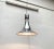 Metal Vintage Italian Silver Pendant Lamp, 1970s For Sale - Image 7 of 18