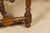 18th Century English Oak Side Table with Single Drawer and Turned Base For Sale - Image 4 of 12
