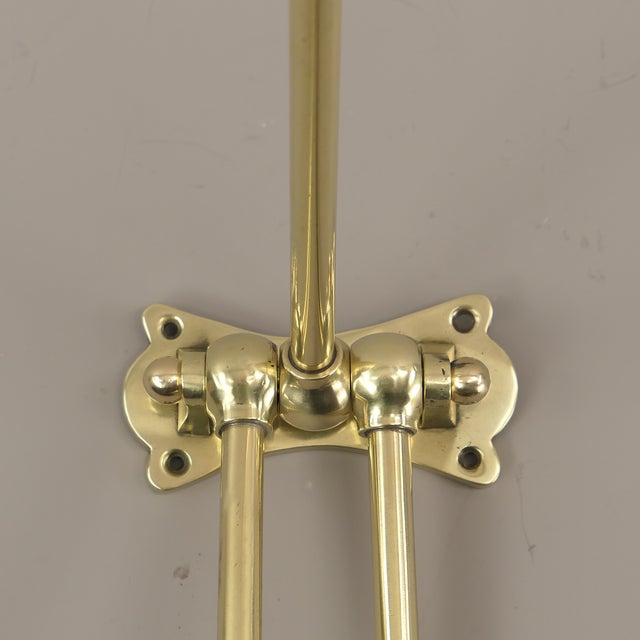 Gold Art Deco Towel Rail, 1920 For Sale - Image 8 of 12