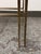 Restoration Hardware Antiqued Mirrored Nesting Tables, Set of Two For Sale - Image 11 of 12