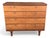 Restored Mid-Century Modern Walnut 4-Drawer Chest With Chrome Pulls For Sale - Image 15 of 16