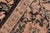 Textile Pak-Persian Black/Red Wool Rug - 8'1'' X 10'1'' For Sale - Image 7 of 9