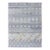 Casual Modern Rug in Light Grey by Keivan Woven Arts, 6'10"x9'5" For Sale
