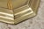 Metal 1980s Mid Century Modern Adjustable Brass Floor Lamp For Sale - Image 7 of 16