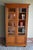 Antique Art Deco Oak Bookcase For Sale - Image 9 of 10