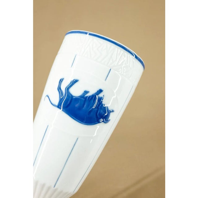 Metal Blauer Bison Wodka Table Lamp by FANG Studio, 2018 For Sale - Image 7 of 10