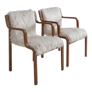 Swedish Bentwood Chair by Stendig, 1960s