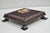 Early 20th Century Antique Victorian Carved Solid Mahogany Floral Needlepoint Low Footstool Ottoman For Sale - Image 11 of 12