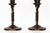 French Brown Wrought Iron Candelabras by Charles Piguet, 20th Century, Set of 2 For Sale - Image 10 of 16