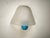 Blue Light Blue Wall Light from Veart, 1980s For Sale - Image 8 of 9