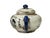 White 1980s Asian Oriental Zisha Clay White Glaze Scenery Graphic Display Art Teapot For Sale - Image 8 of 15