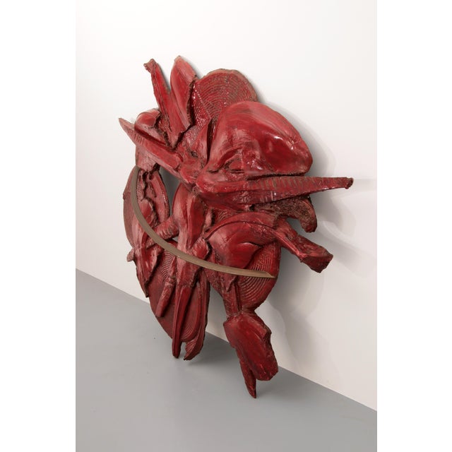 Susanne Wibroe, Fost Fiberglass Art Work 1980, 1980, Fiber Optics For Sale - Image 6 of 10