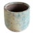 Terra Cotta Garden Urn With Verdigris Patina For Sale