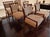 Paul McCobb. Mahogany framed set of 6 iconic vintage Dining Chairs. Nos. 9001 (4 Side Chairs) and 9101 (2 Arm Chairs) with...