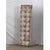 Antique Indian Bleached Teakwood and Iron Gujarati Door For Sale - Image 4 of 8