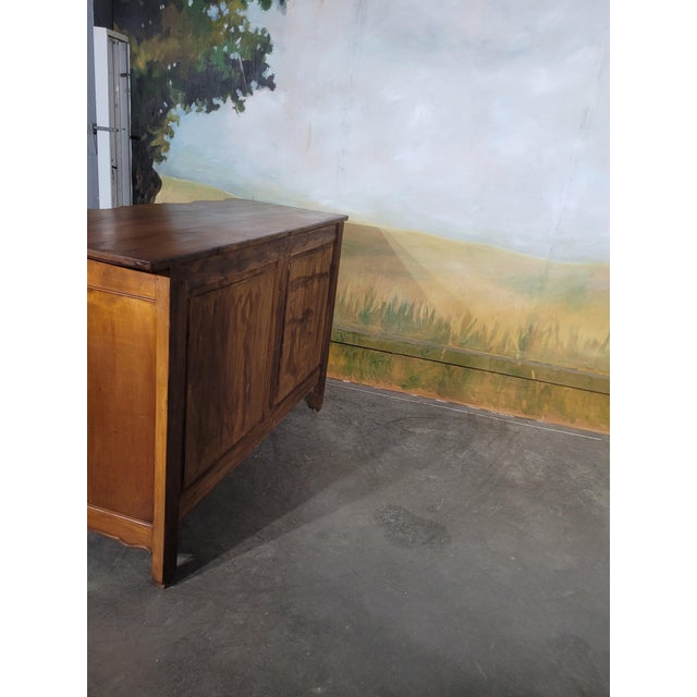 Crossbow Chest of Drawers in Cherry For Sale - Image 12 of 13