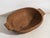 Wood Antique Carved Wooden Bowl For Sale - Image 7 of 8