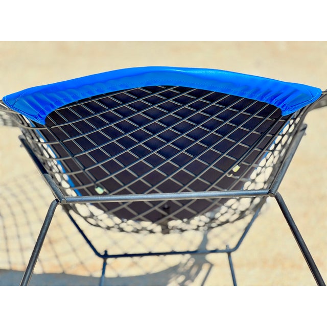 Harry Bertoia Vintage Attributed Harry Bertoia Knoll Small Diamond Chair For Sale - Image 4 of 5