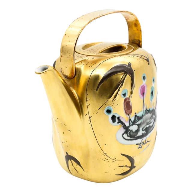 Suomi Teapot by Salvador Dali & Timo Sarpaneva for Rosenthal Studio-Line, Germany, 1976 For Sale