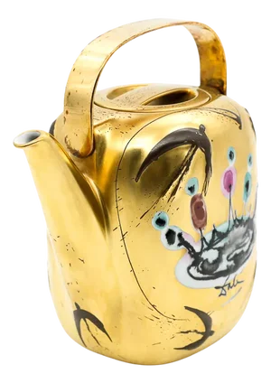 Suomi Teapot by Salvador Dali & Timo Sarpaneva for Rosenthal Studio-Line, Germany, 1976