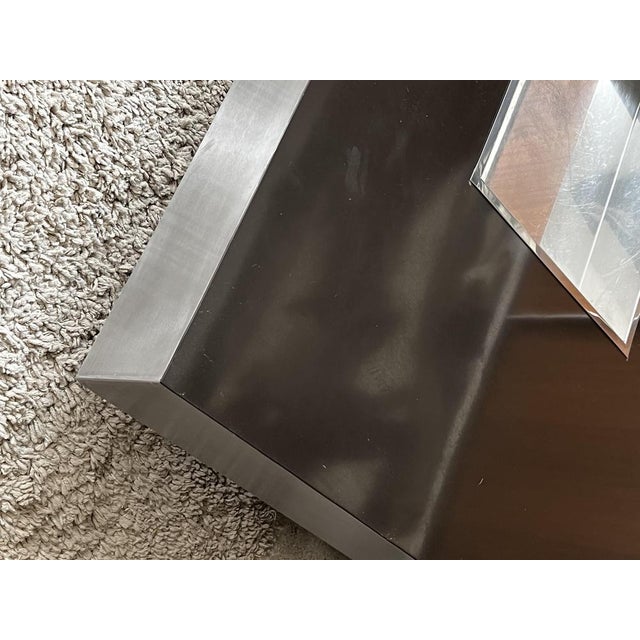 Vintage Italian Coffee Table, 1970s For Sale - Image 4 of 6