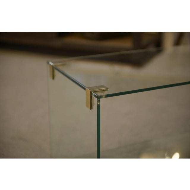 Glass Coffee Table from Roche Bobois, 1960s For Sale - Image 6 of 10
