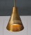 Produced by ASEA,, Sweden, 1950s. Rewired. Height is adjustable. Perforated brass. This piece is attributed to the...