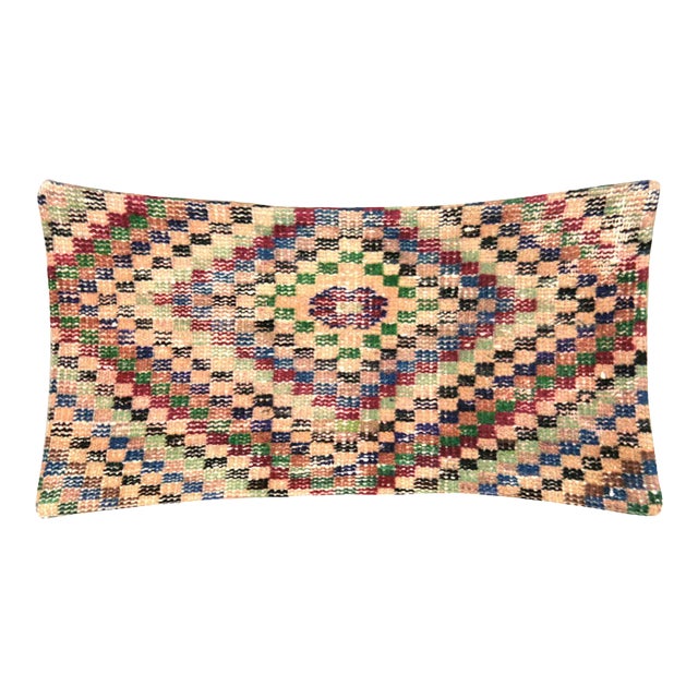 1960s Turkish Mid-Century-Modern Pillow For Sale